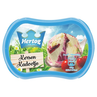 Hertog IJs Kersen Kadootje