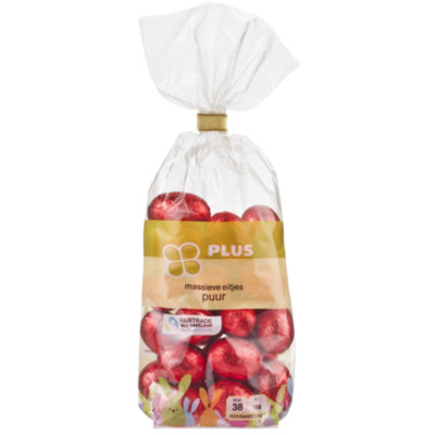 PLUS Feestmoment Paaseitjes puur Fairtrade