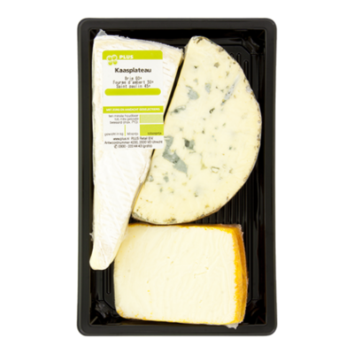Huismerk Moment Kaasplateau (brie, fourme, st paulin)