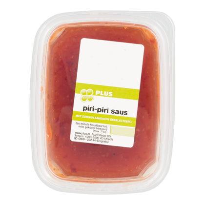Huismerk Saus Piri Piri
