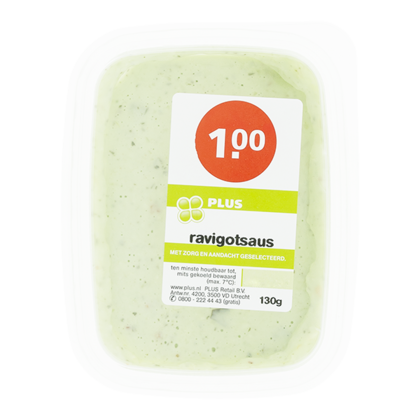 Huismerk Ravigottesaus