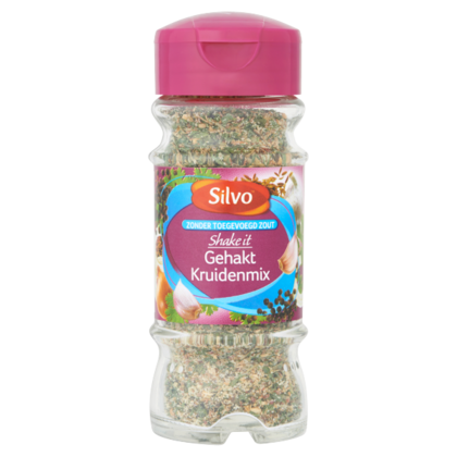 Silvo Gehaktkruiden zonder zout