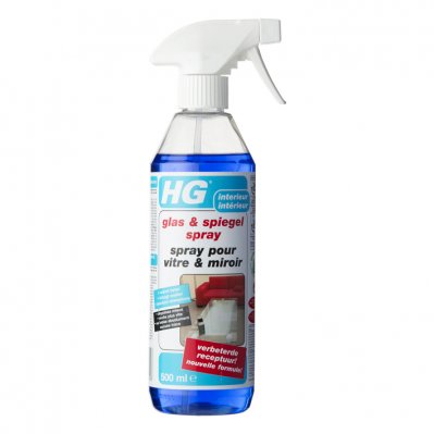 HG Glas- en spiegelspray