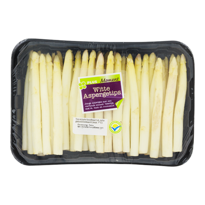 Huismerk Moment Witte mini asperges