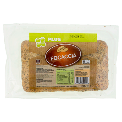 Huismerk Focaccia