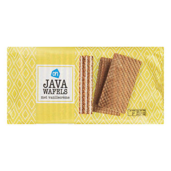 Huismerk Javawafels