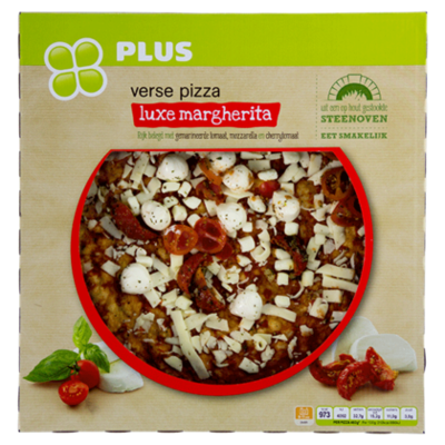 Huismerk Pizza luxe margherita