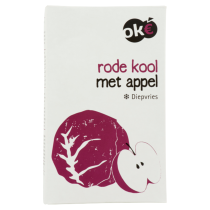 Groko Rode kool met appel