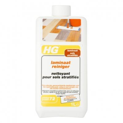 HG Laminaat reiniger zonder glans