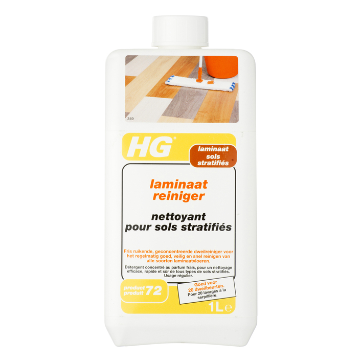 HG Laminaat reiniger zonder glans
