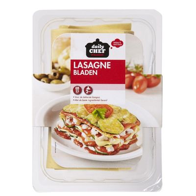 Huismerk Verse Lasagnebladen