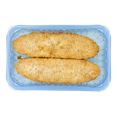 Huismerk Visschnitzel