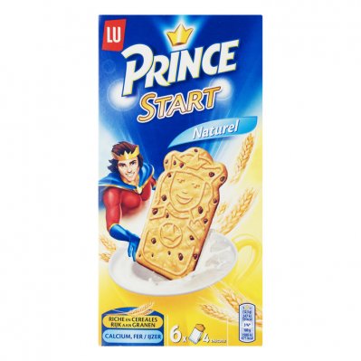 Prince Biscuits start naturel