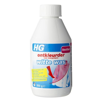 HG Ontkleur witte was