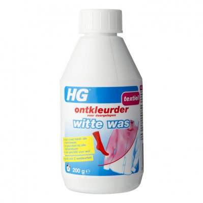 HG Ontkleur witte was
