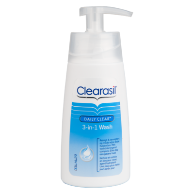 Clearasil Wash complete 3 in 1