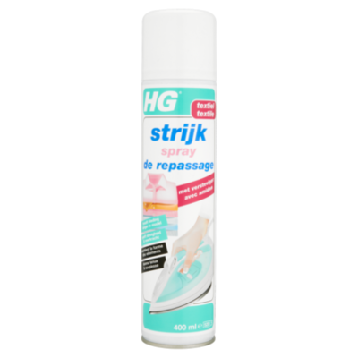 HG Strijkspray met versteviger