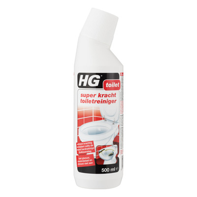 HG Super kracht toiletreiniger