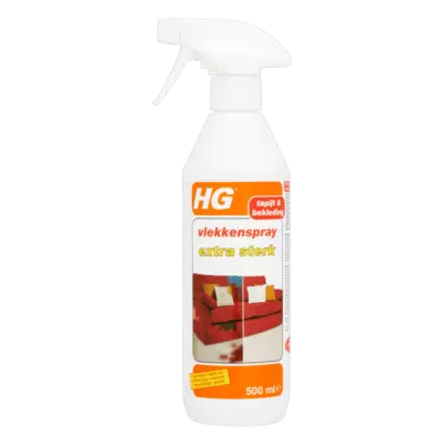 HG Tapijt & Bekleding Vlekkenspray Extra Sterk