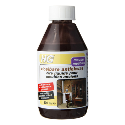 HG Vloeibare antiekwas bruin