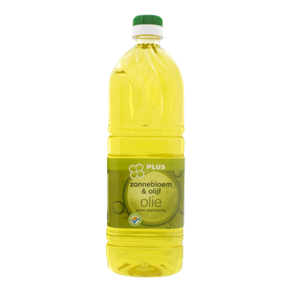 Huismerk Zon- en olijfolie