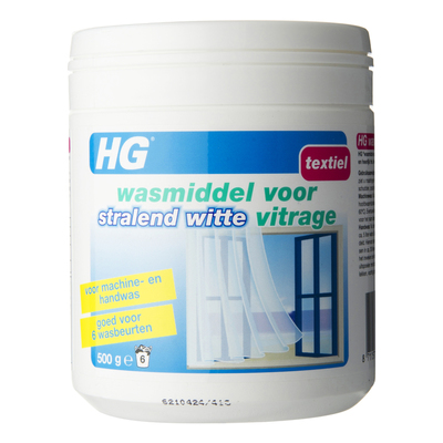 HG Wasmiddel wit vitrage
