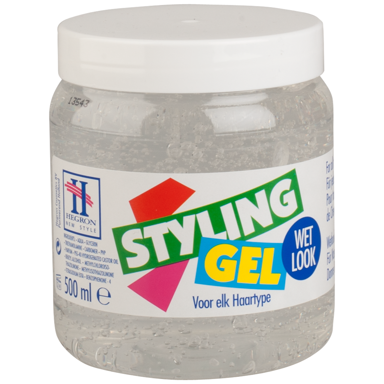 Hegron Haargel wetlook