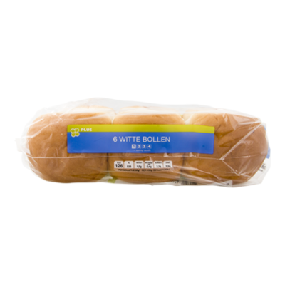 Huismerk Witte bolletjes
