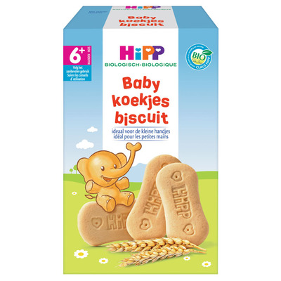 Hipp Bio babykoekjes voor papjes 6 mnd