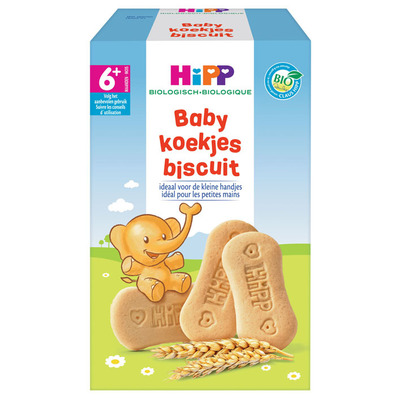 Hipp Bio babykoekjes voor papjes 6 mnd