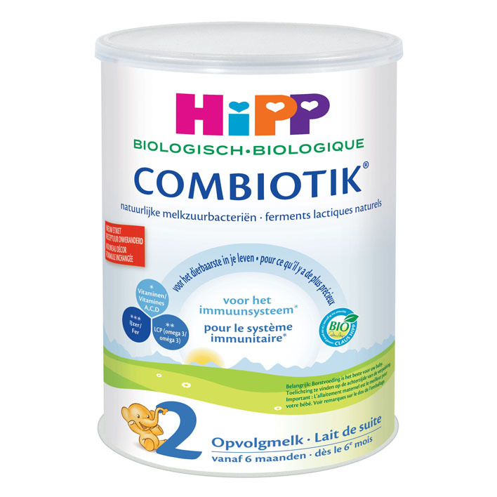 Hipp Bio combiotik opvolgmelk 2