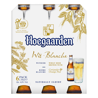 Hoegaarden Witbier