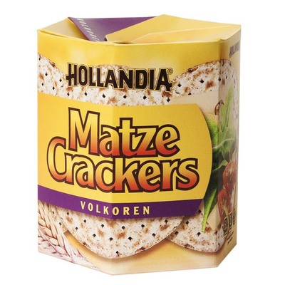 Hollandia Matzecrackers volkoren