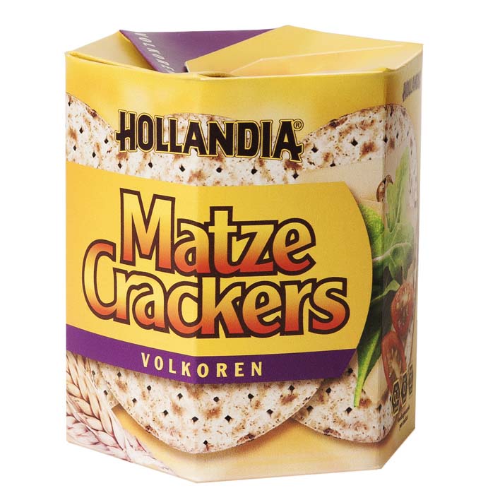 Hollandia Matzecrackers volkoren