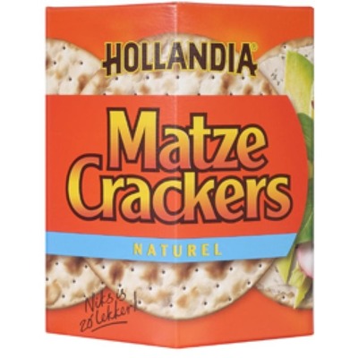 Hollandia Matzecarackers naturel