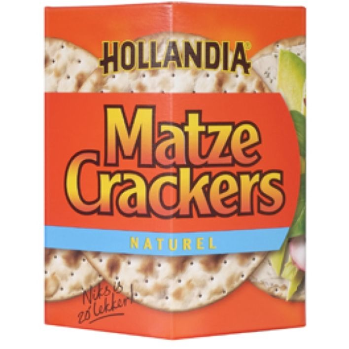 Hollandia Matzecarackers naturel