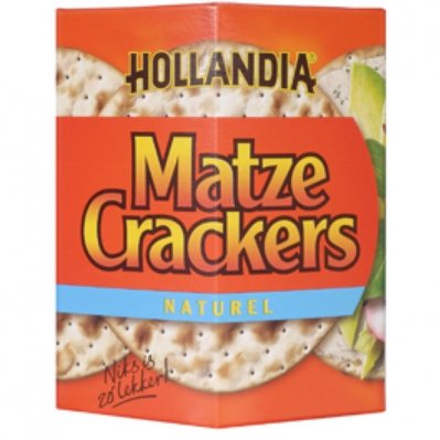 Hollandia Matzecarackers naturel