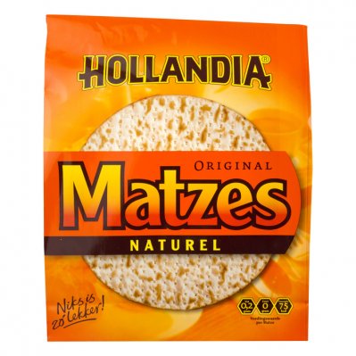 Hollandia Matzes naturel