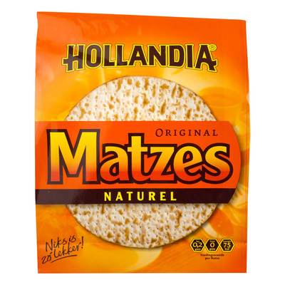 Hollandia Matzes naturel