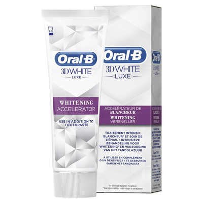 Oral-B Whitening accelerator