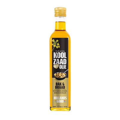 Brassica Koolzaadolie bak & braad