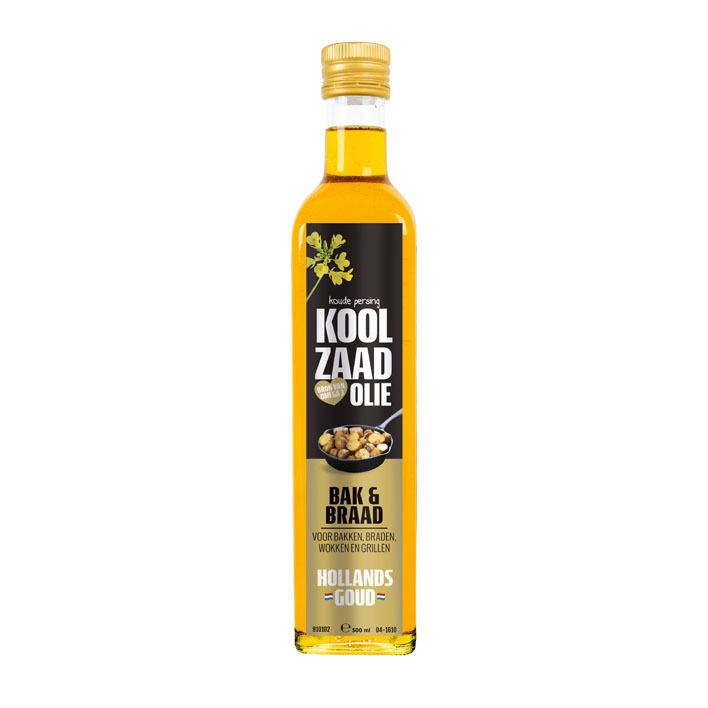 Brassica Koolzaadolie bak & braad