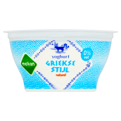 Huismerk Griekse stijl yoghurt 0% vet
