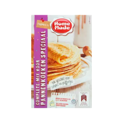 HomeMade Complete Mix voor Pannenkoeken Speciaal