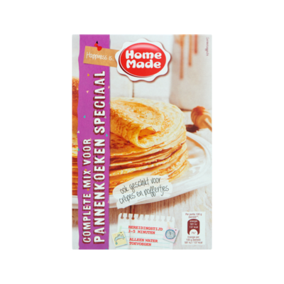 HomeMade Complete Mix voor Pannenkoeken Speciaal