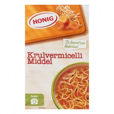 Honig Krul vermicelli middel