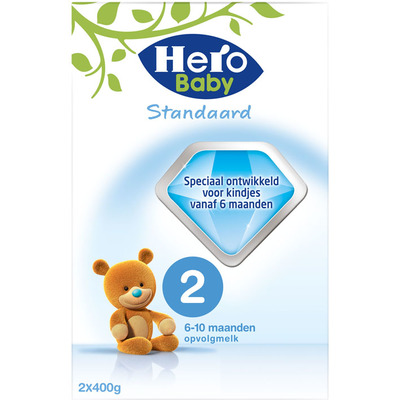 Hero Baby Standaard opvolgmelk 2 (6-10m)