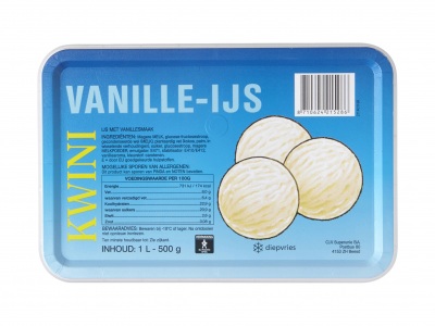 Kwini Vanille ijs