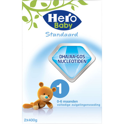 Hero Baby Standaard zuigelingenvoeding 1 (0-6m)