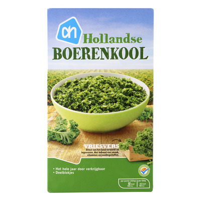 Huismerk Boerenkool deelblokjes